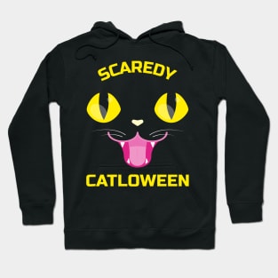 Scaredy Cat Halloween Hoodie